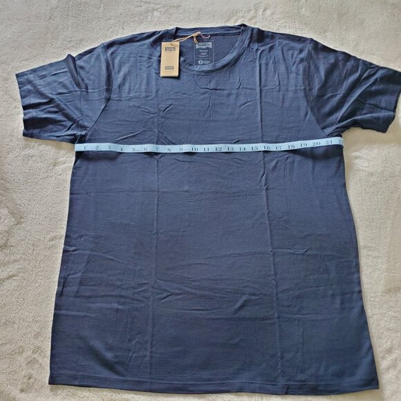 Seadon Men’s Traveler Merino Tee - Picture 7 of 10